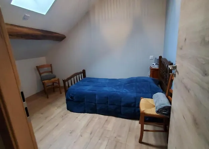 Holiday home Chez Emile La Suite, Maison 2 A La Campagne Humes-Jorquenay